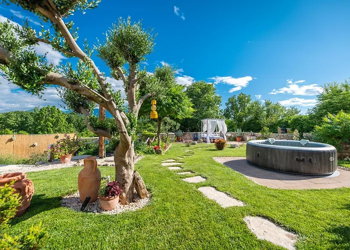 Rustical Holiday Resort Olea