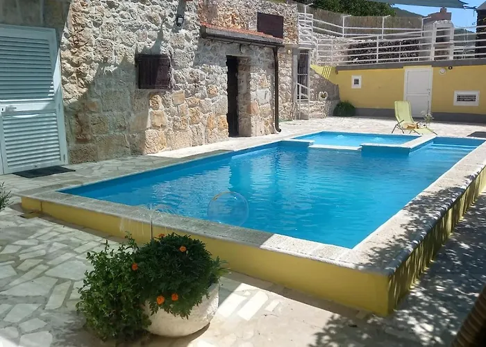 Holiday Home Manda - Private Pool In Mountain Near Sea