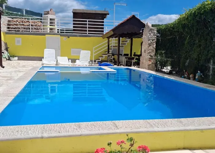 Holiday Home Manda - Private Pool In Mountain Near Sea